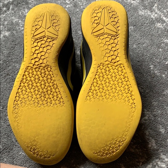 Nike Kobe A.D. Oregon in black and yellow - Picture 7 of 8